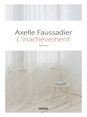 cover image of L'inachèvement